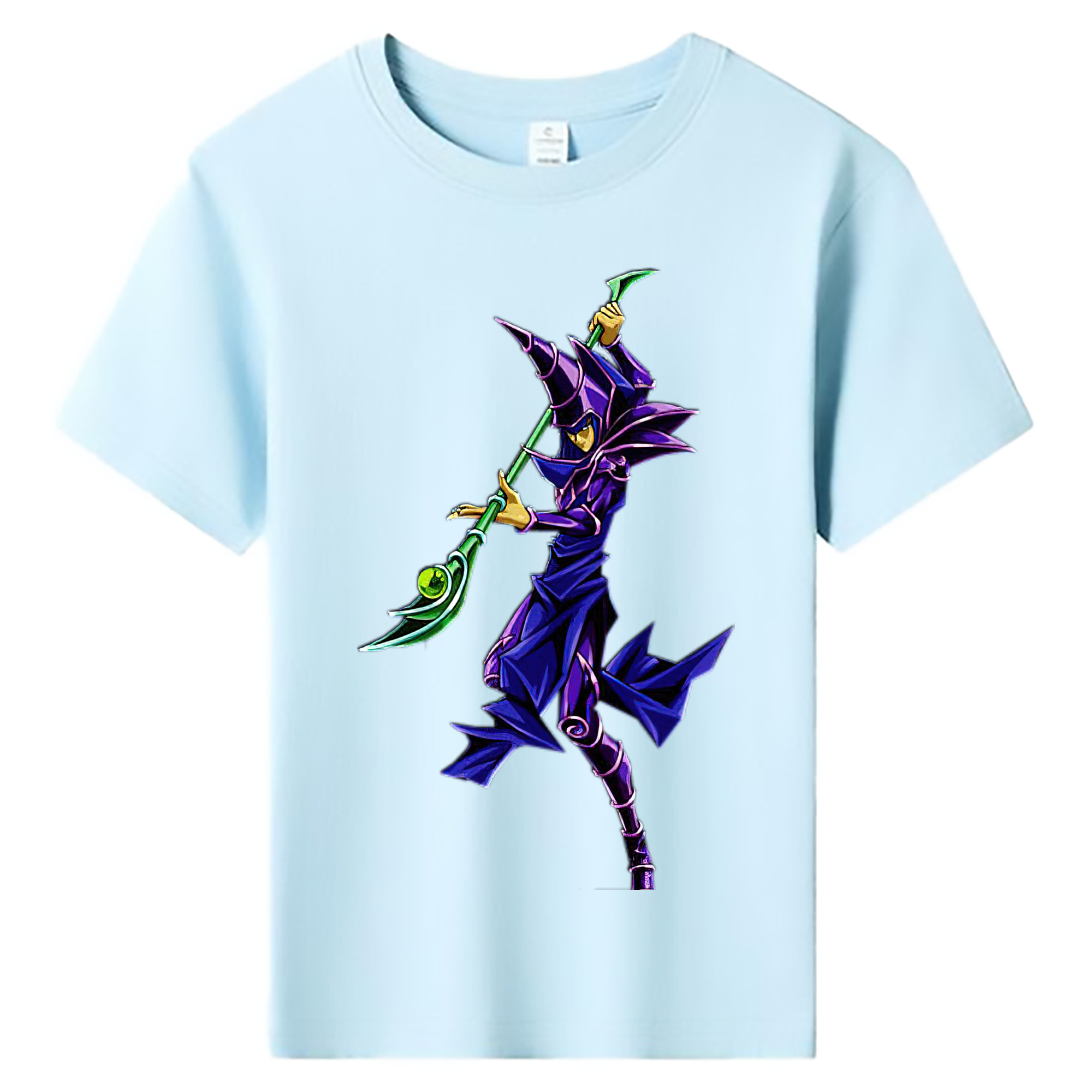 （画像用） 遊☆戯☆王 Yu-Gi-Oh! 綿100％キッズTシャツ（フロントプリント）
